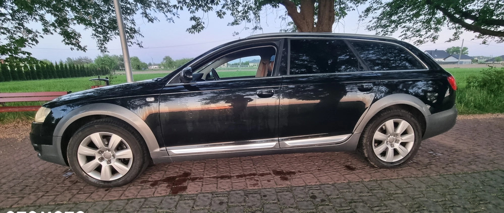 Audi A6 Allroad cena 25900 przebieg: 260000, rok produkcji 2005 z Skalbmierz małe 781